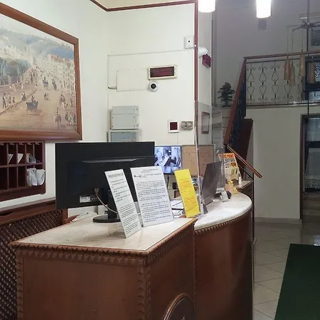 Szálloda Eliseo Nápoly