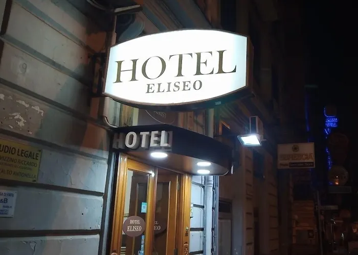 Hotel Eliseo Neapol